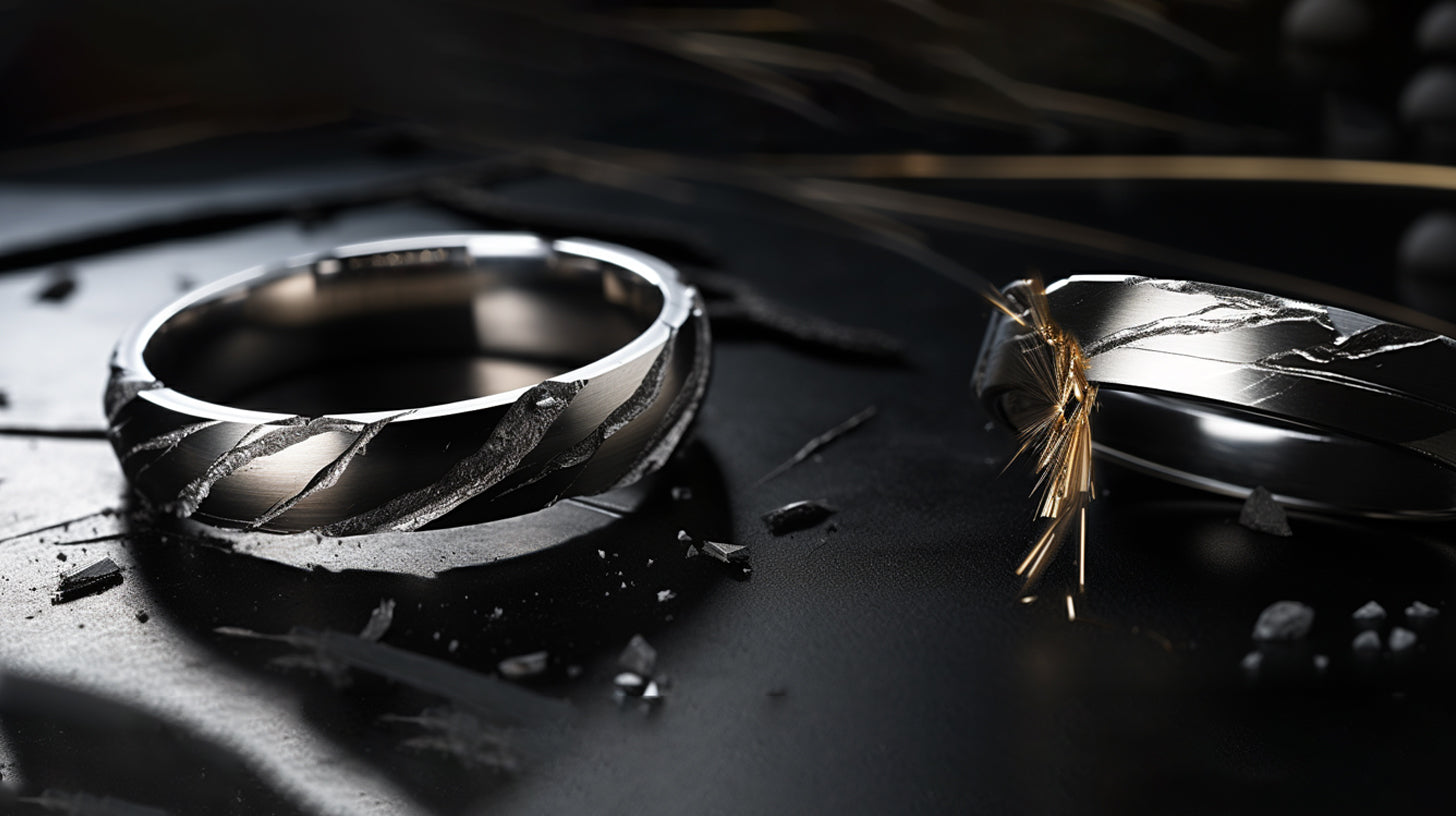 What every guy "wish he knew" about buying his first wedding band
